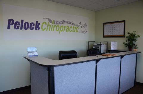 Pelock Chiropractic Office Receiving Area — Beloit, WI — Pelock Chiropractic