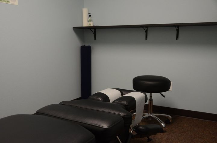 Chiropractic Room — Beloit, WI — Pelock Chiropractic