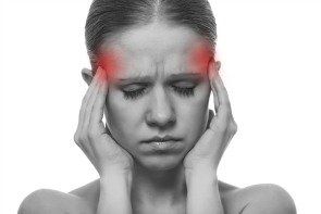 Woman Having Migraine — Beloit, WI — Pelock Chiropractic
