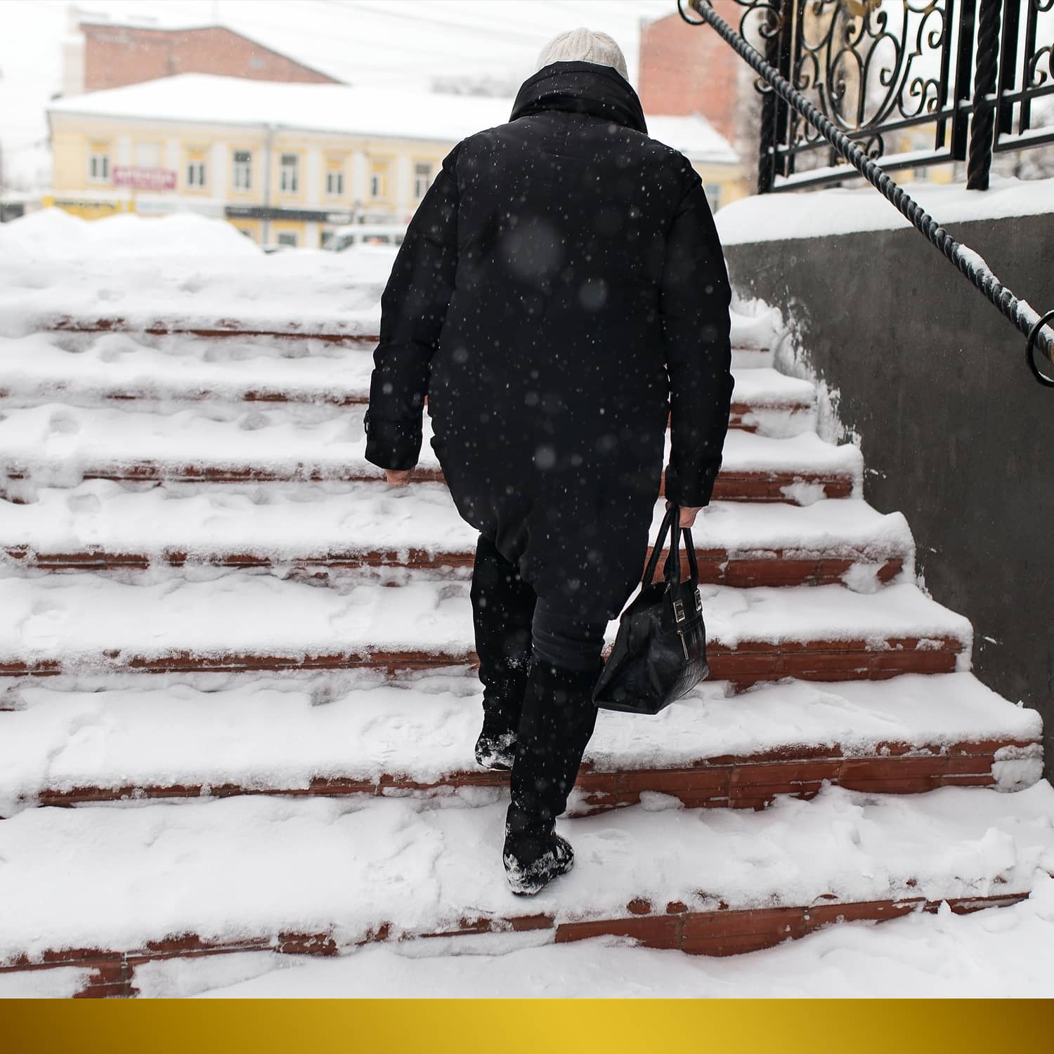 Falls on Snow & Ice - Langella & Langella | Personal Injury Attorneys