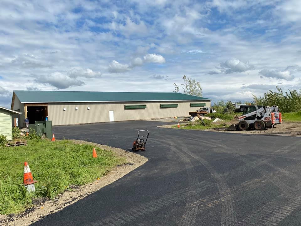 Road Paving Service — Portland, OR — Oregon Paving Co.