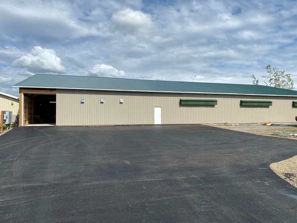 Newly Paved Concrete — Portland, OR — Oregon Paving Co.