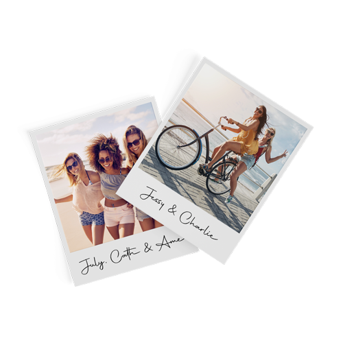 Retro print image