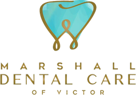 Marshall Dental Care of Victor, logo