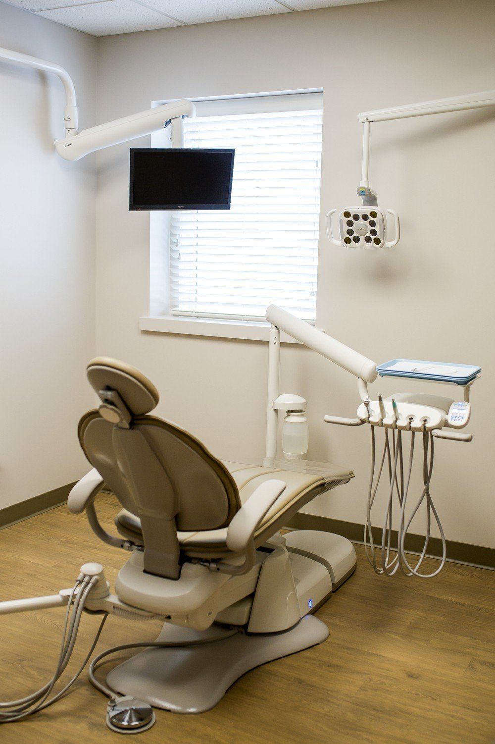 dental service chair