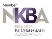 A logo for the national kitchen and bath association