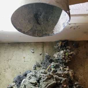 A person is pouring concrete into a hole in the floor.