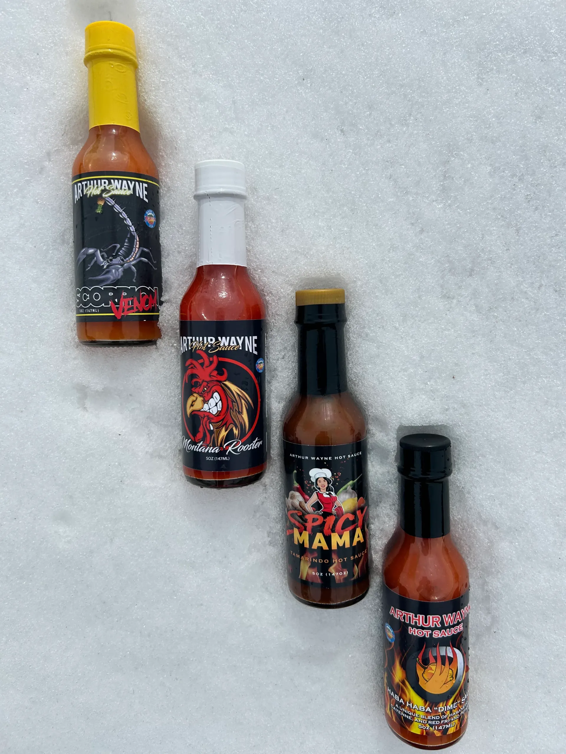 HOT Sauces HOT Sauces