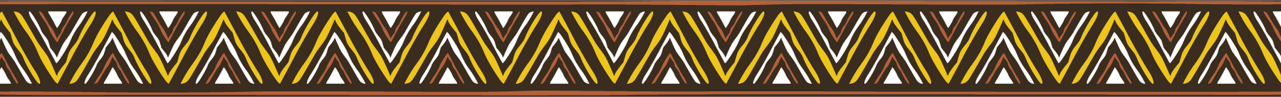 Patrón tejido en color marrón y dorado.