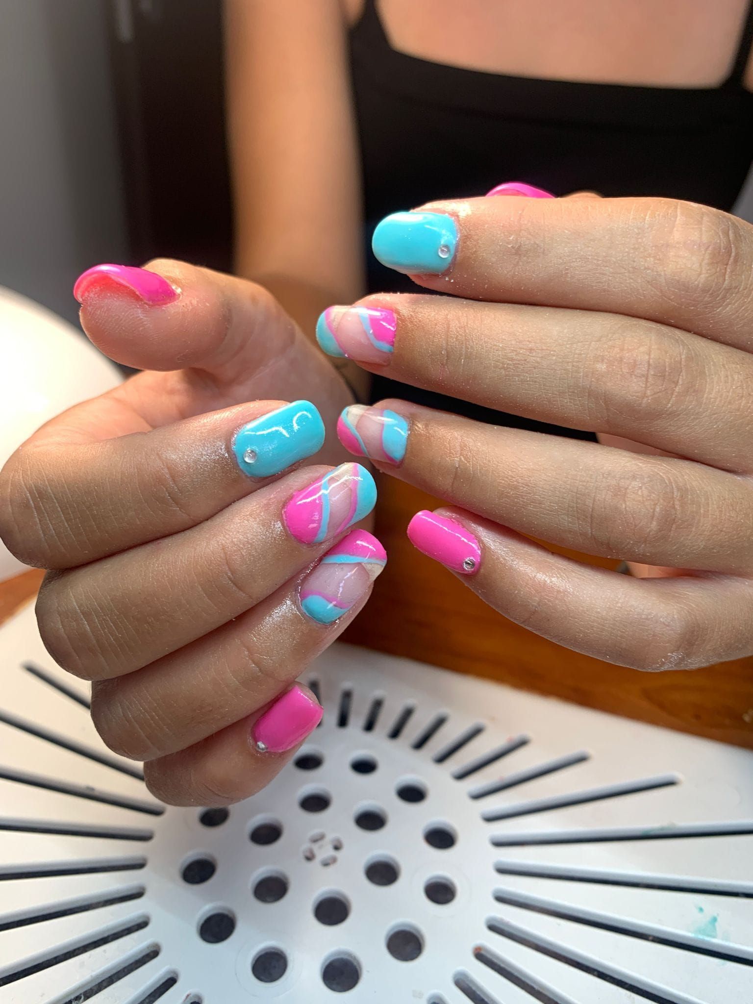 manicure con gel