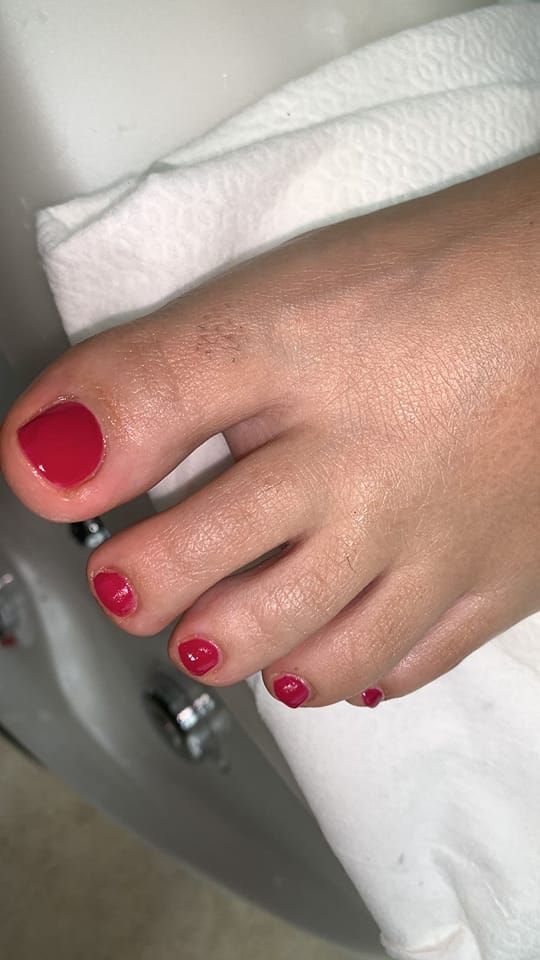 pedicure con gel
