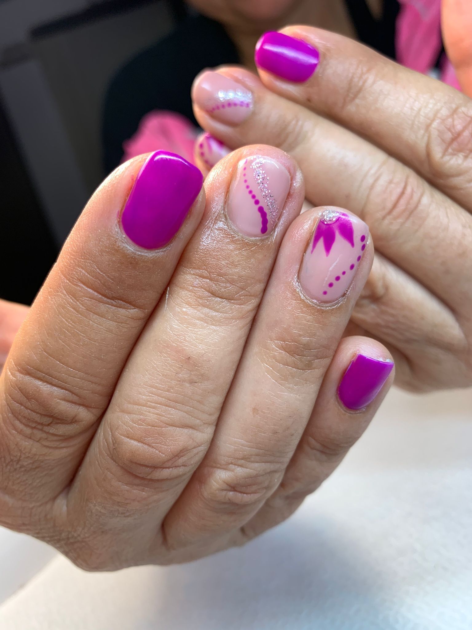 manicure con gel