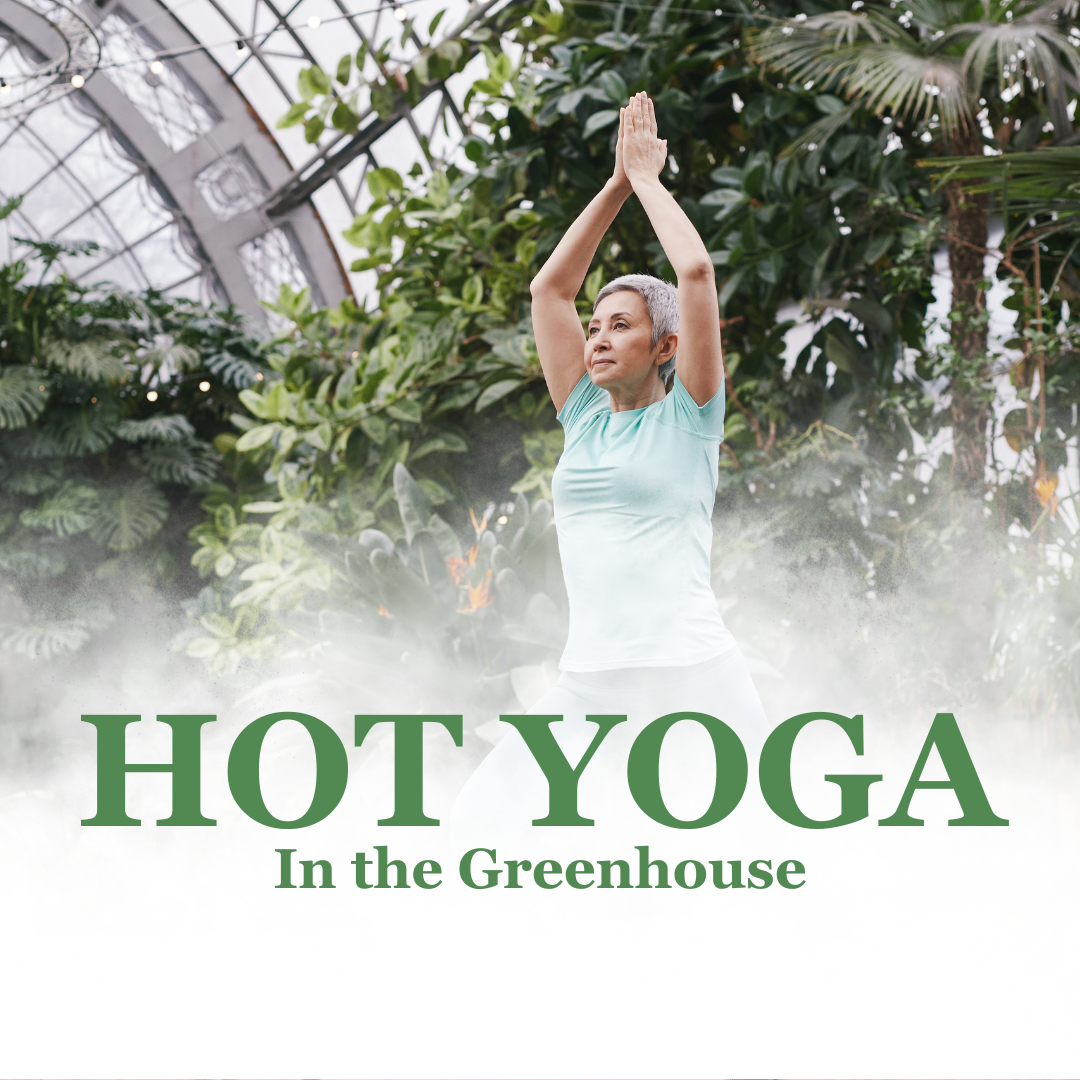 Hot Yoga in the Greenhouse