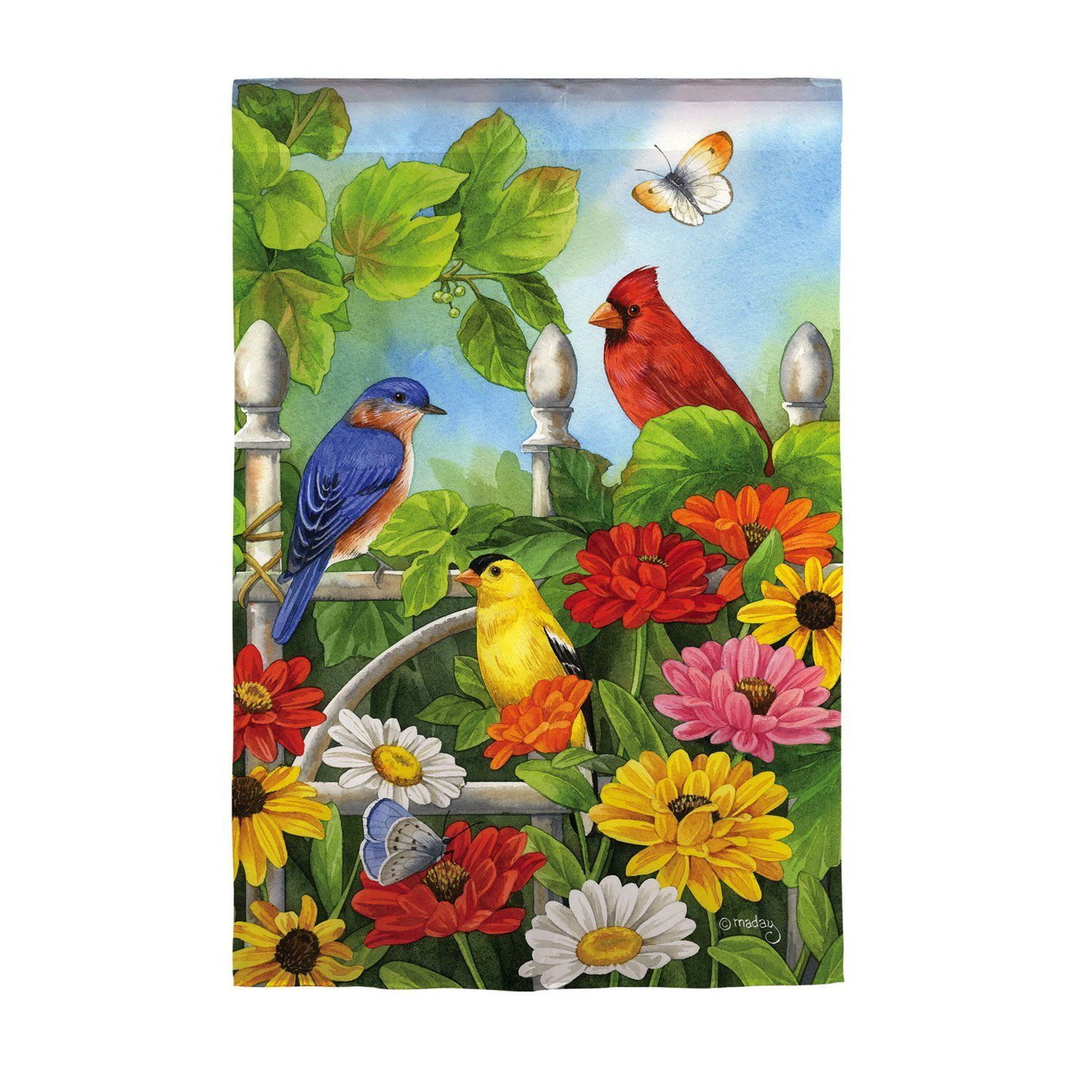 Garden Flags 12