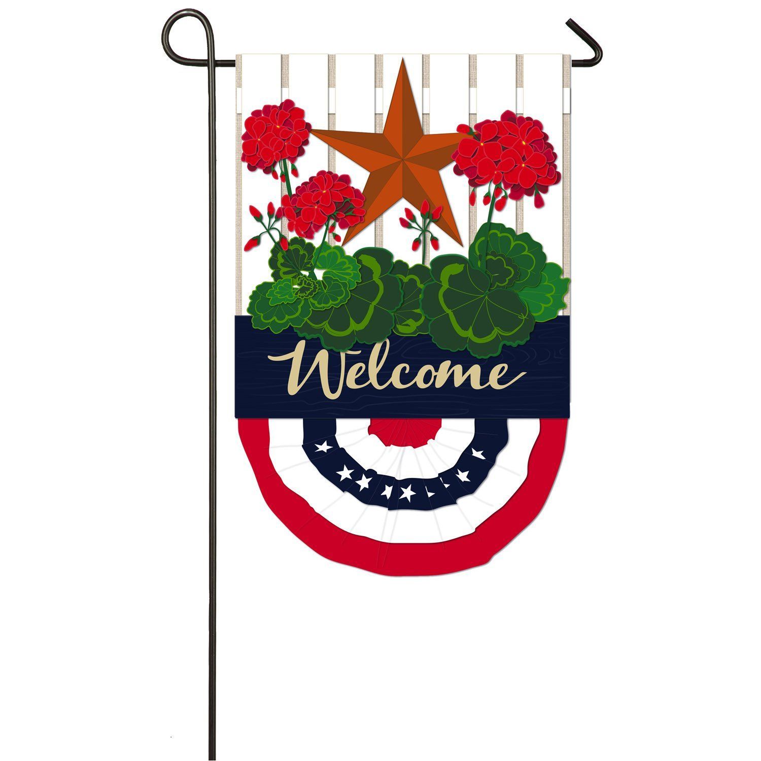 Garden Flags 3
