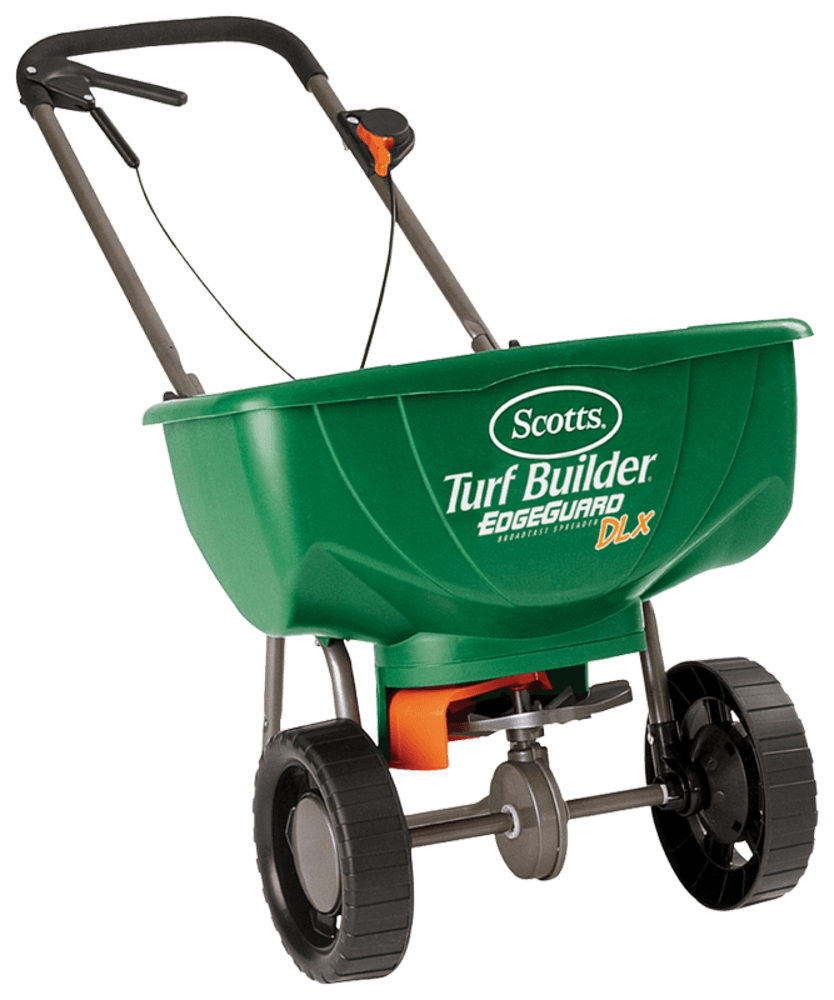 Scotts Deluxe Broadcast Spreader