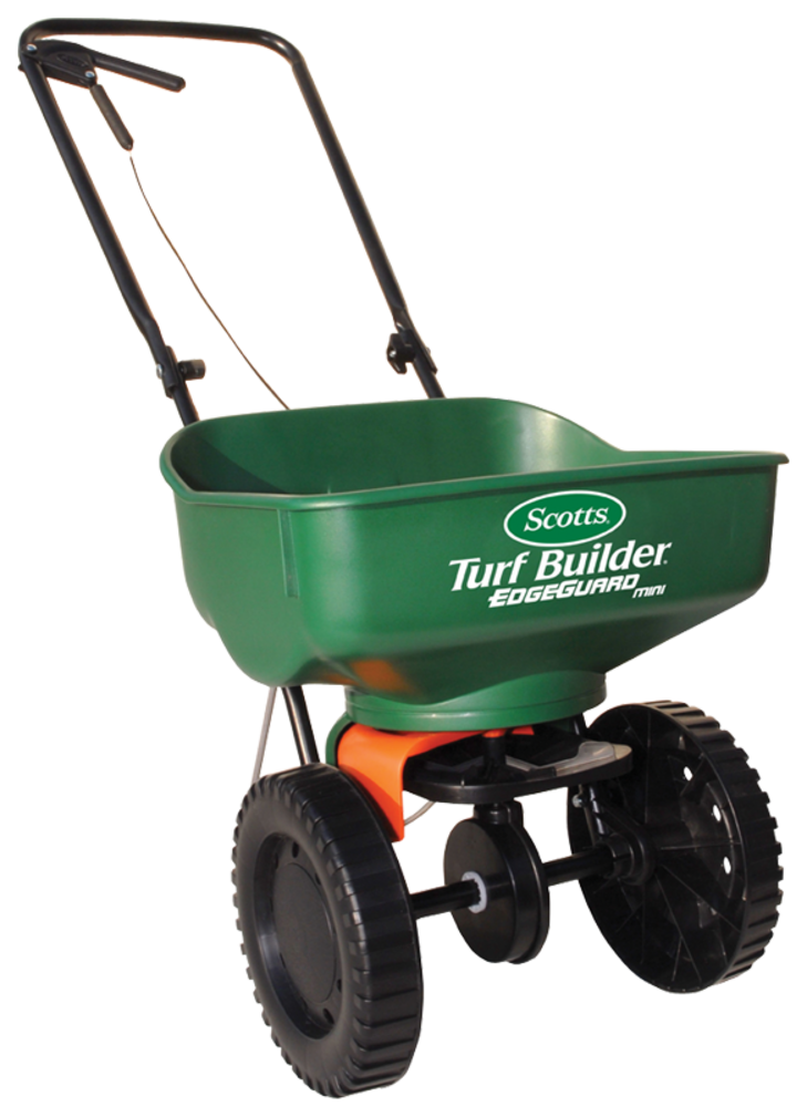 Scotts Deluxe Mini Broadcast Spreader