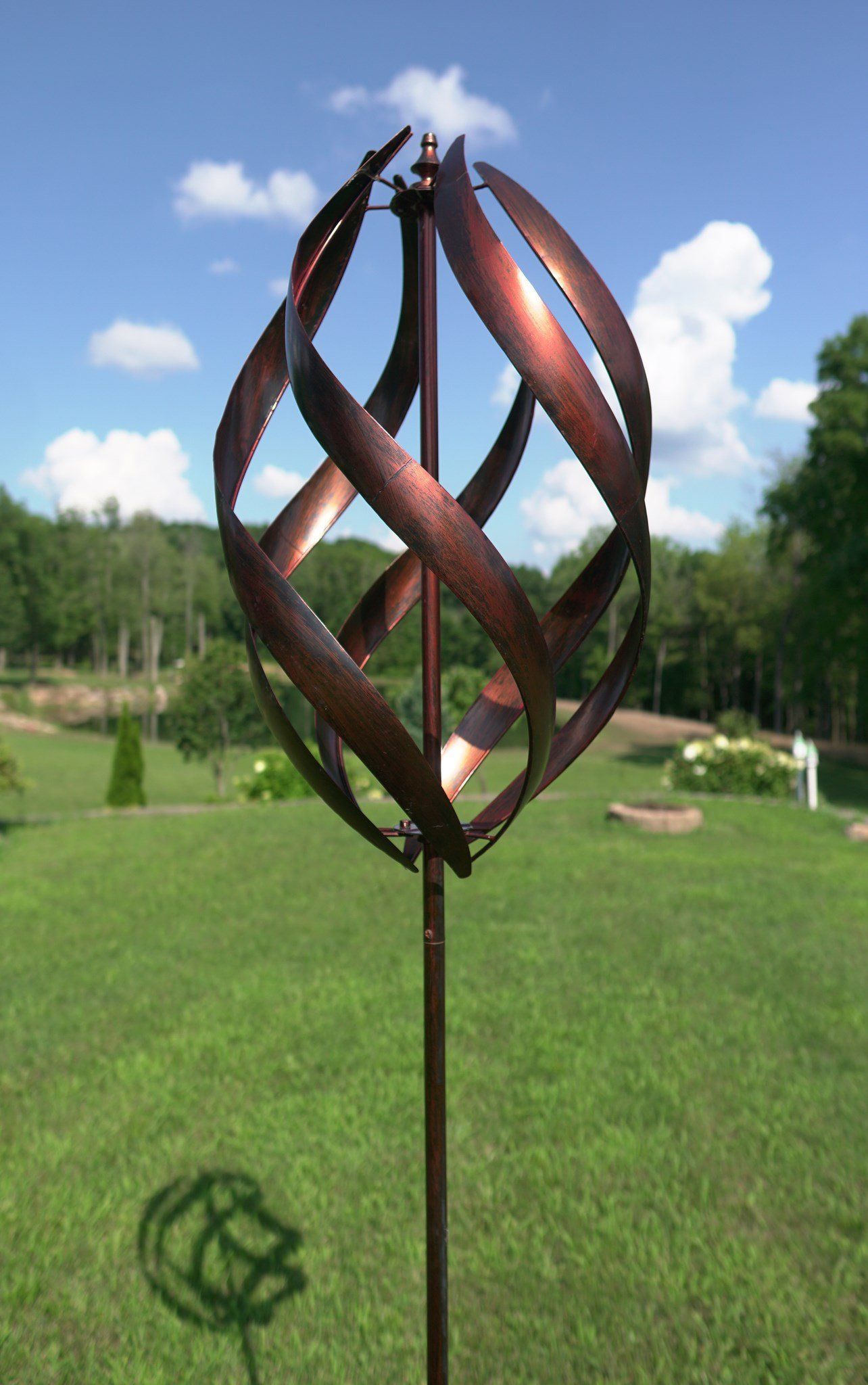Standing Wind Spinners