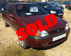 2002 (02) Ford Fiesta 1.2 Freestyle
