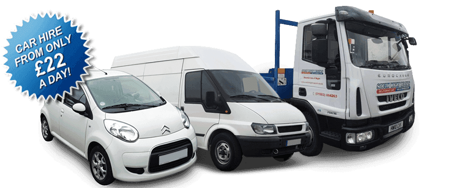 For van hire in Isle of Wight call South Wight Rentals