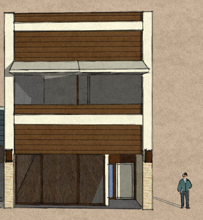 A rendering of City Square Hub produced in December 2014