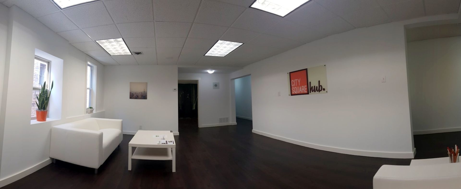 The guest lounge is a great place to soak up some free WiFi and relax while you wait for your appointment.