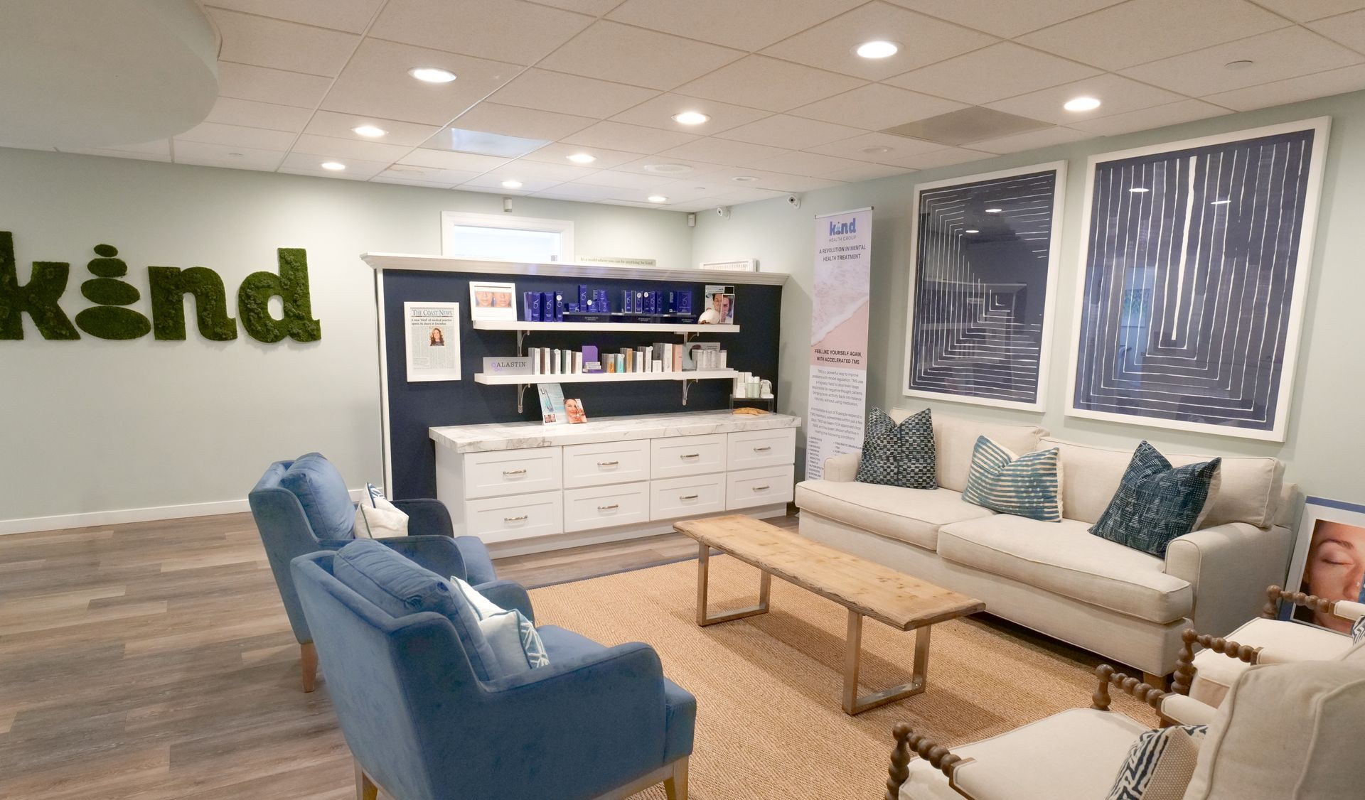 Hormone therapy consultation at Kind Health Group