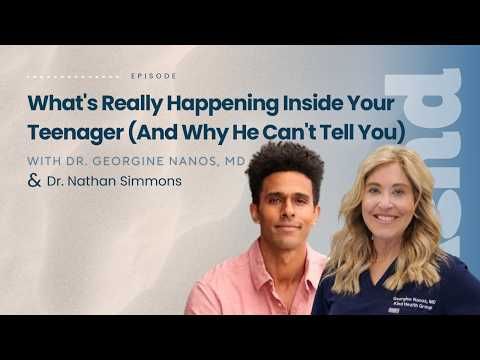 Text graphic for a podcast episode titled: 