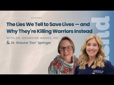 Podcast graphic titled