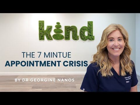 Woman in scrubs smiles. Headline: 