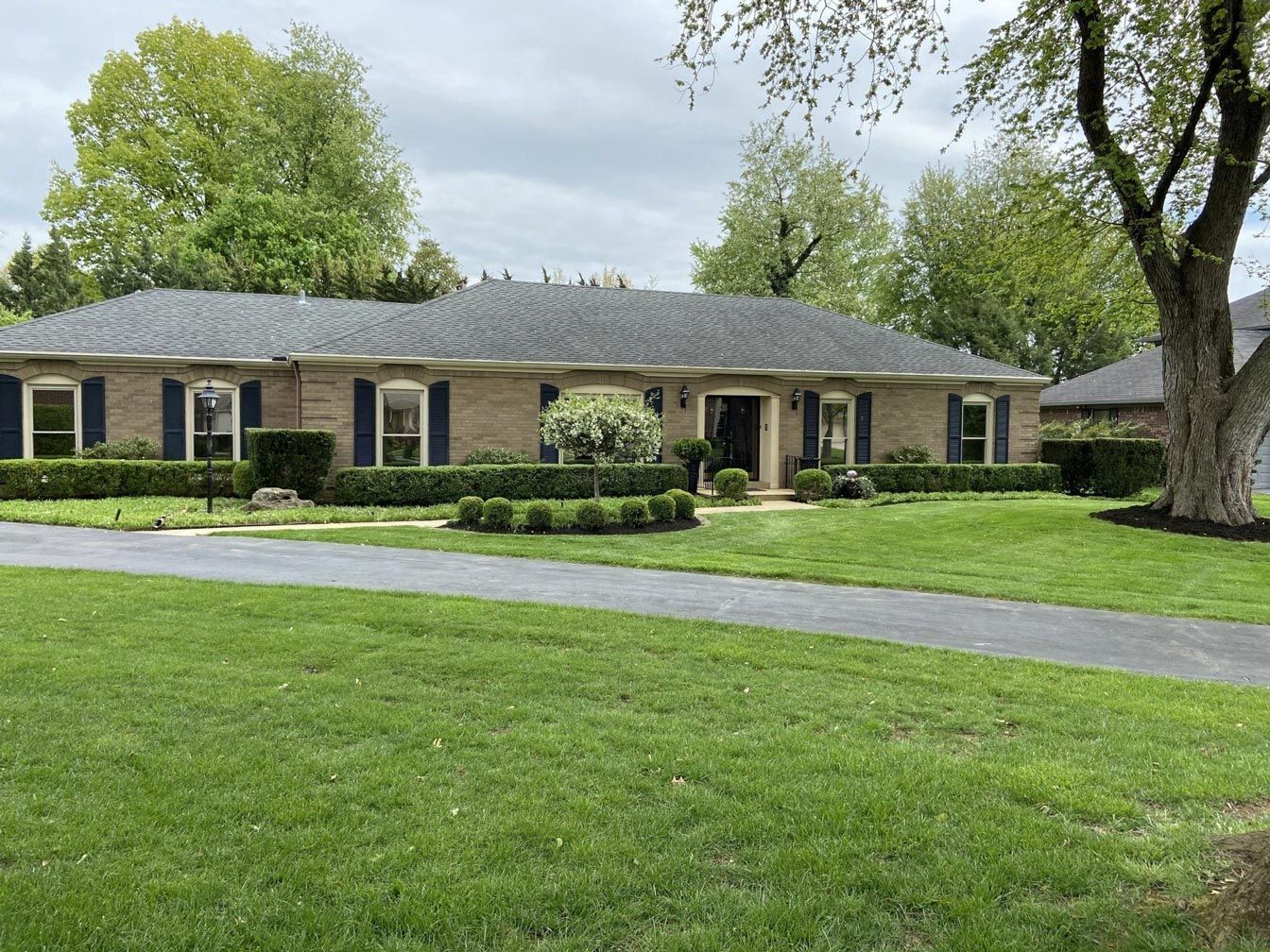 Lush Green Lawn — Louisville, KY — Titan Landscape Group