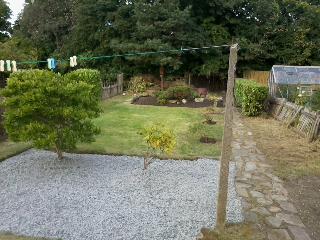 garden lawn area