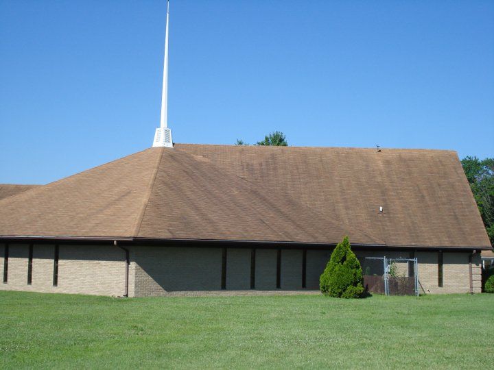 roof cleaning before