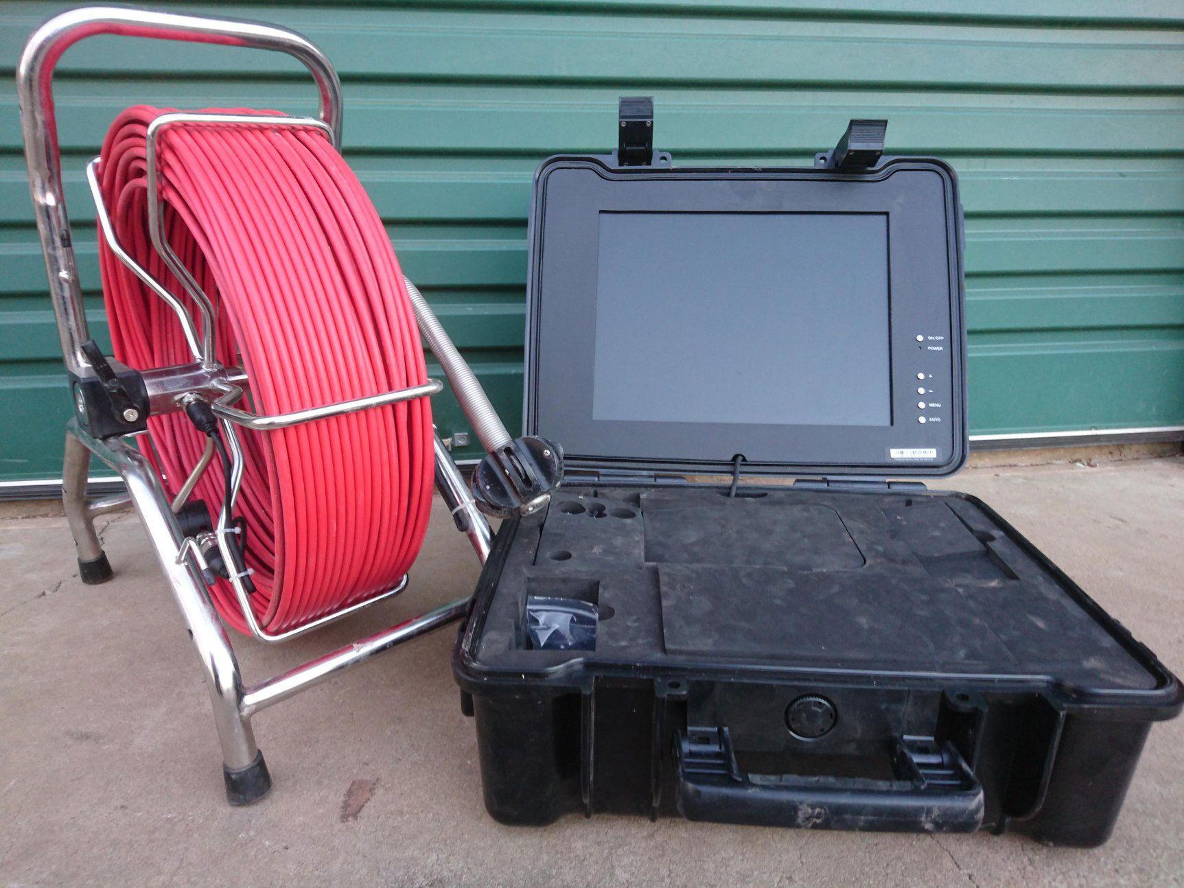 Equipment Used For Plumbing Inspection