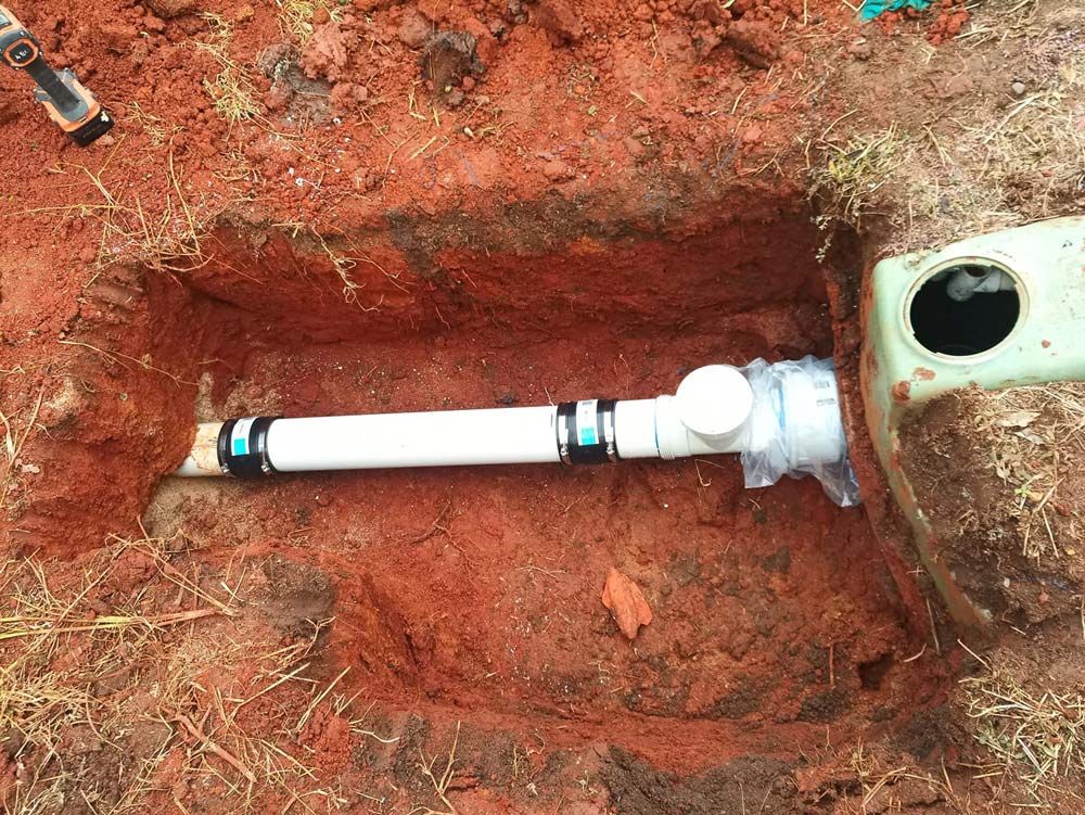 Underground Sewer Pipe Repair