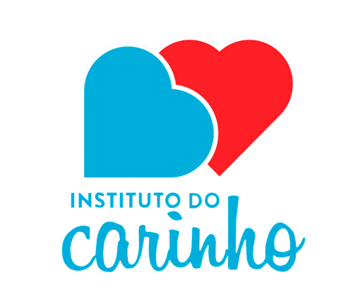 Logo do Instituto do Carinho e informações da parceria