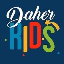 Logo do Colégio Daher Kids e informações da parceria