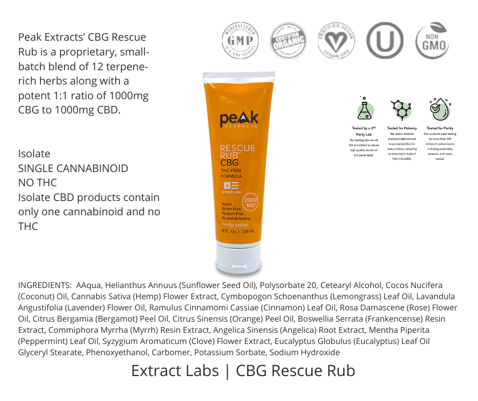 Koi CBD and Absolute Nature CBD balm and pain relieving gel rollon.