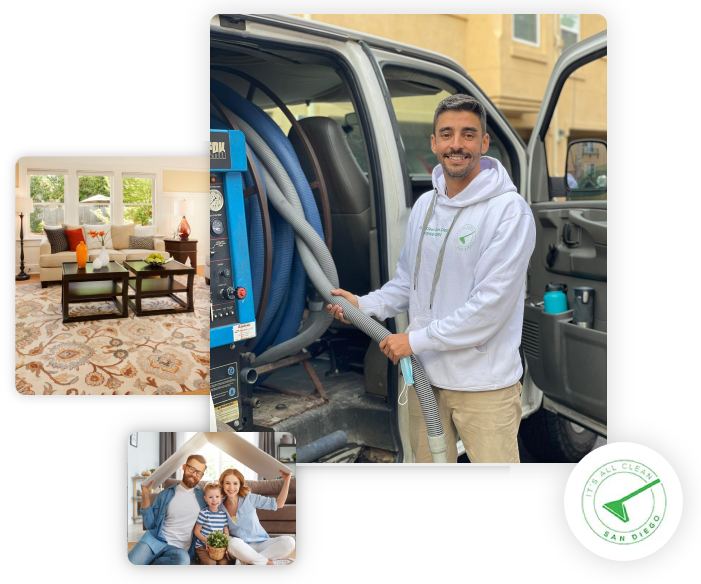 Carpet Cleaning Services in San Diego - It's All Clean San Diego