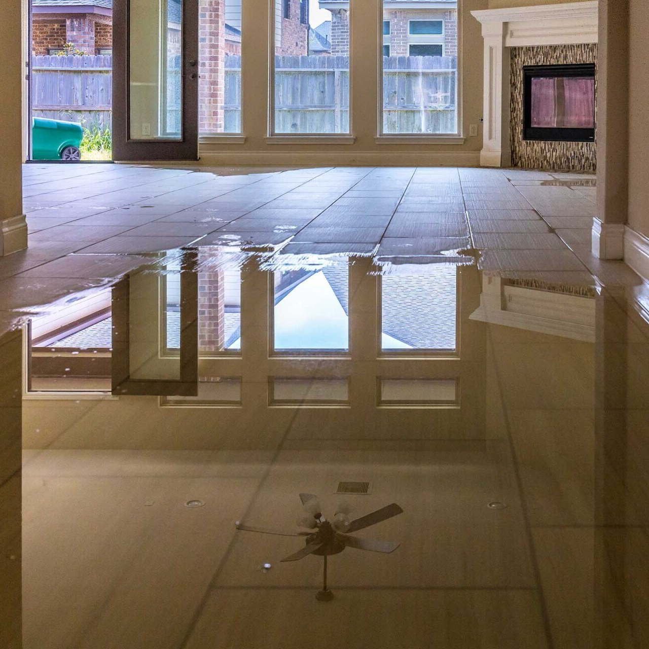 Water Damage and Flood Restoration - It's All Clean San Diego
