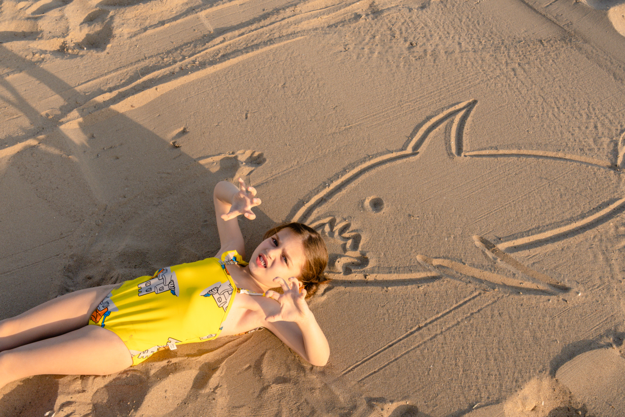 Traditional wooden beachfront villa at BIJAL Resort Beach House
