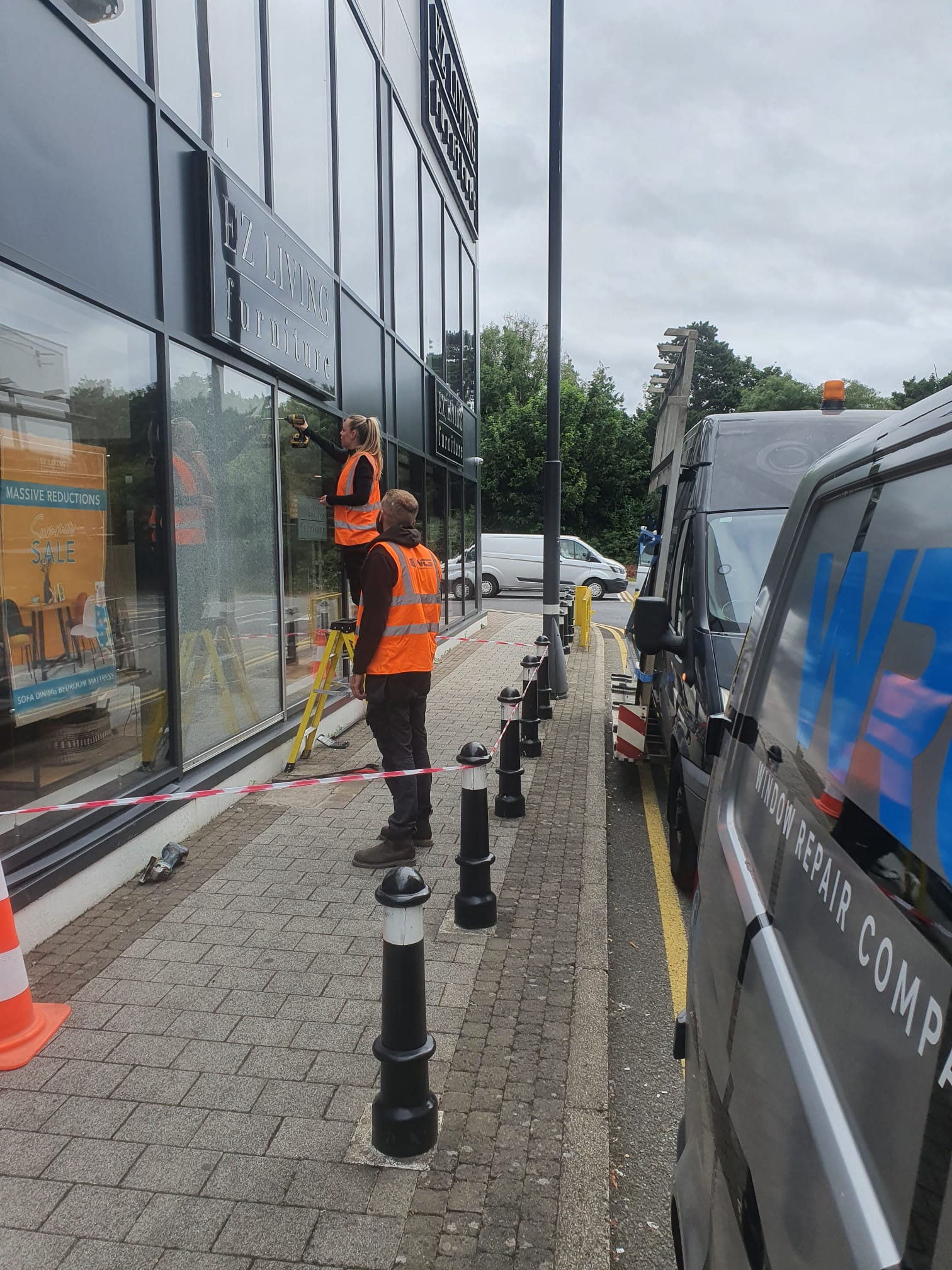 Office Windows repairs seal replacement