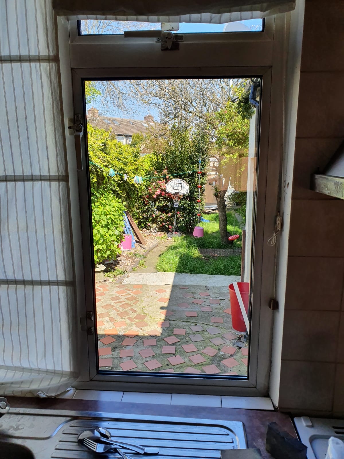 Window hinge replacement repair