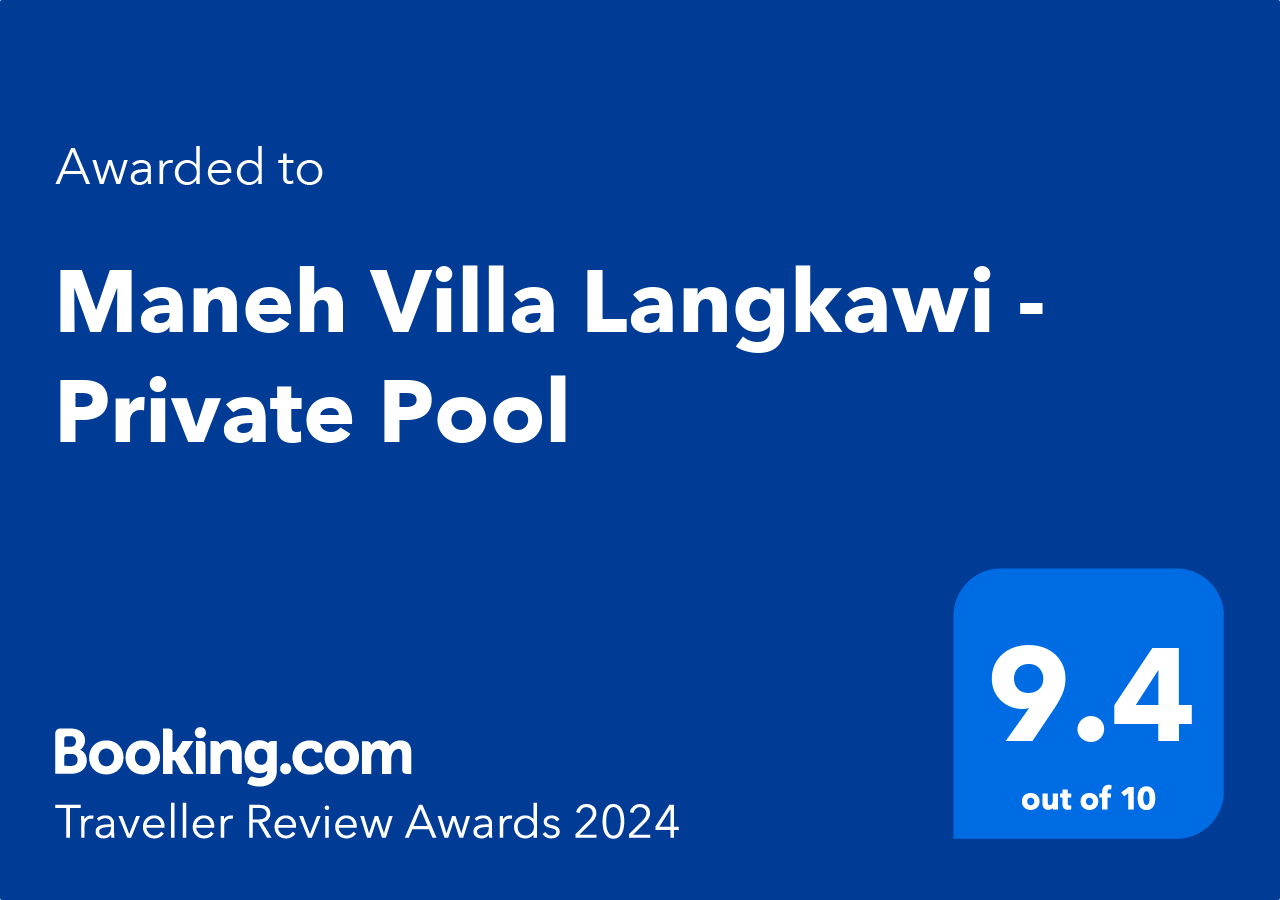Maneh Villa Langkawi Private Pool | Your Tranquility Is Our Priority