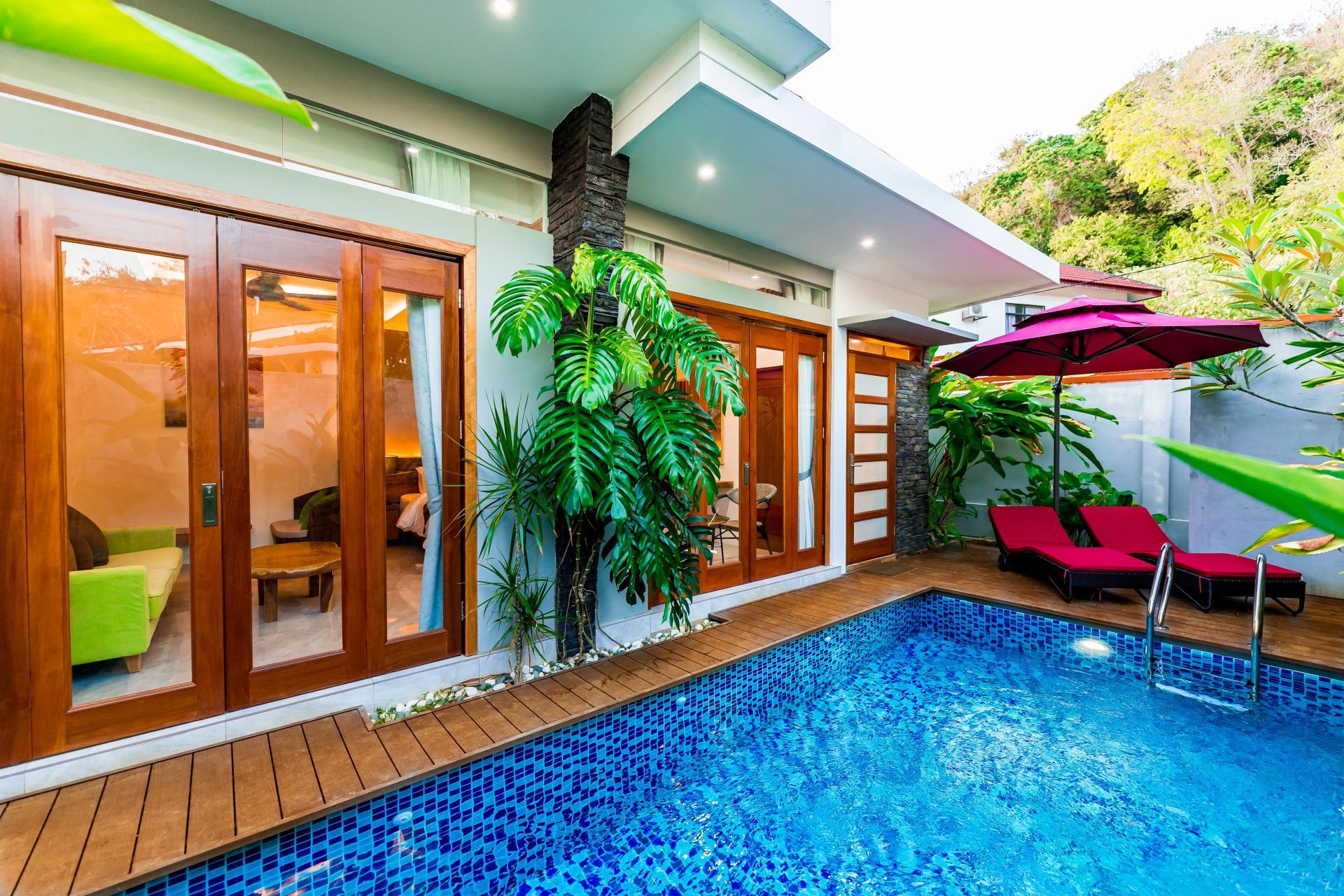 Luxurious Private Pool Villas At Maneh Villa Langkawi