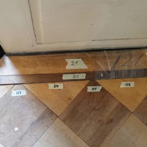 Restauration de parquet