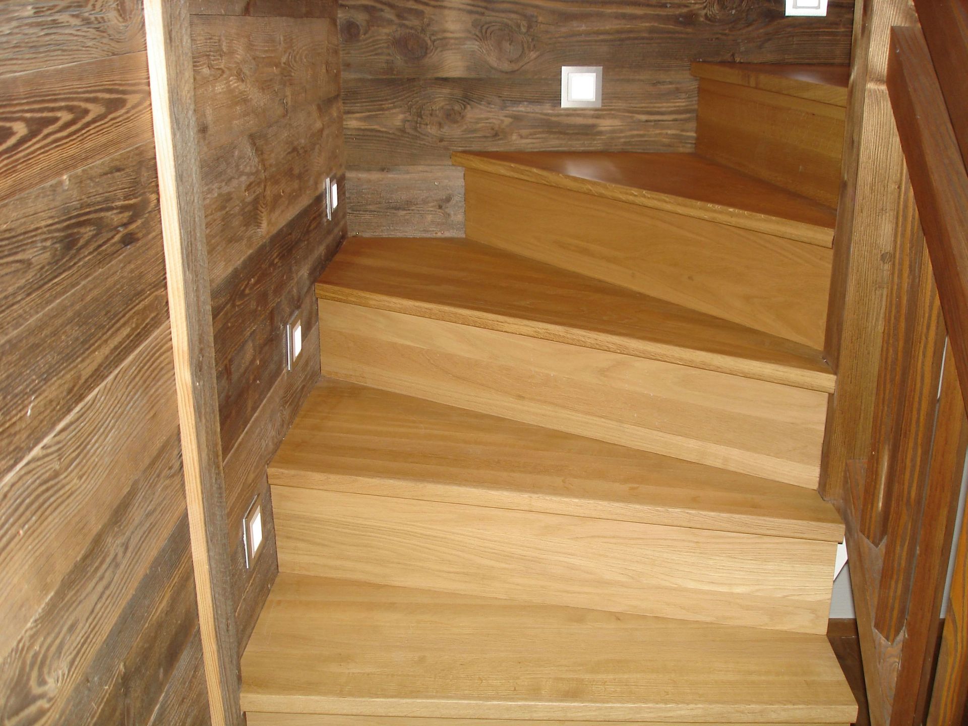 Escalier en Chêne