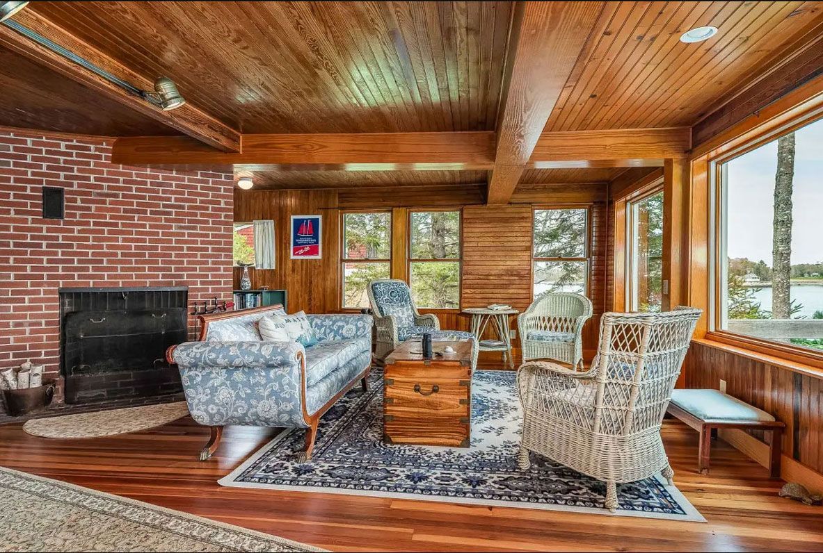 Maine Waterfront Cottage Renta