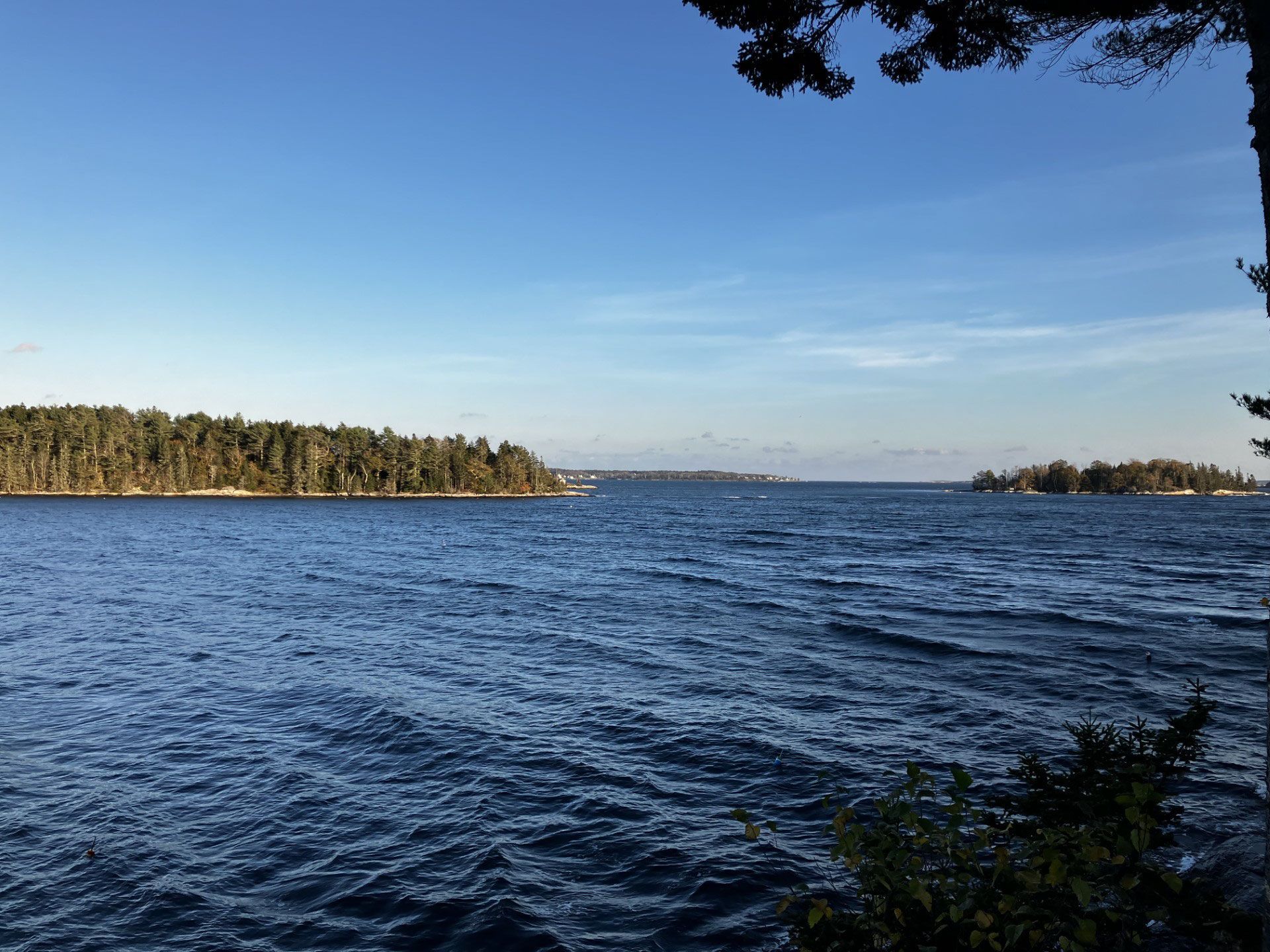 Water view for you rental porch