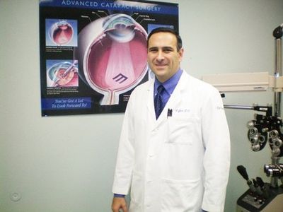 Dr. Kurt J. standing and smiling — Laurinburg, NC — Laser Eye Institute PA